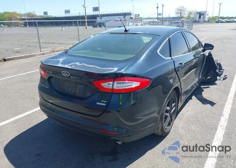 2014 Ford Fusion Se из США, поврежденный, VIN 3FA6P0HDXER216495